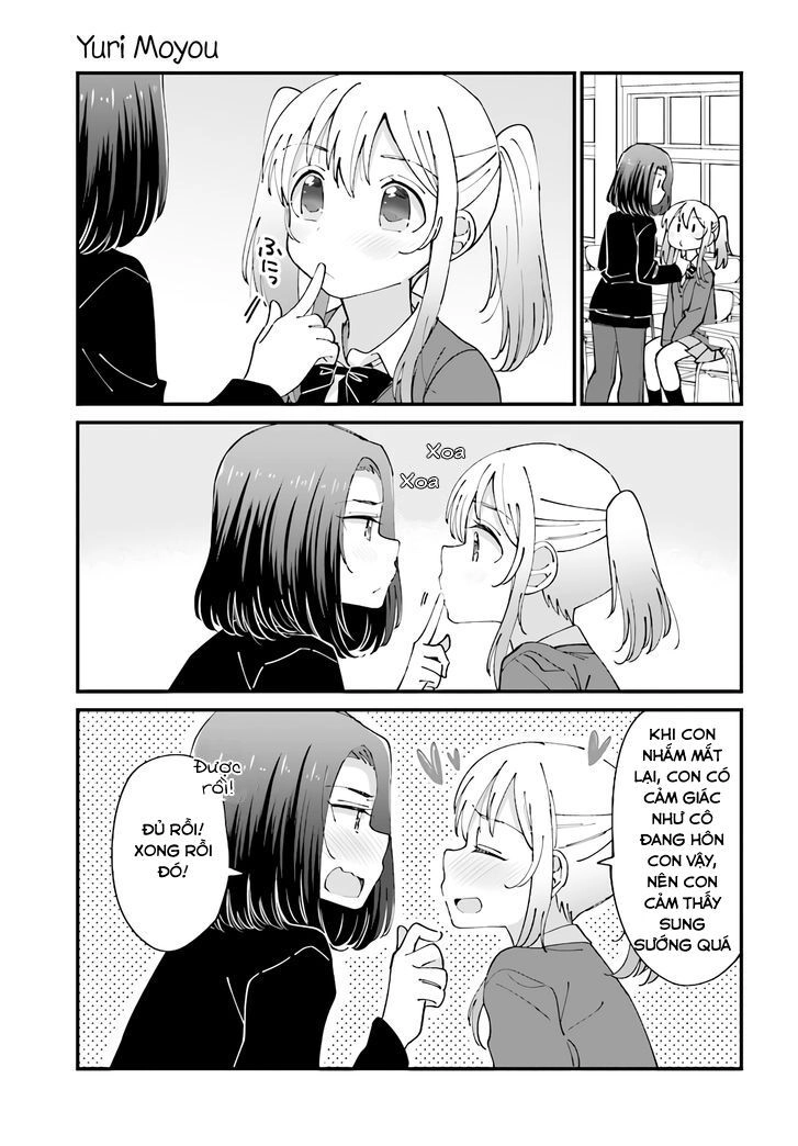 Yuri Moyou ~Sakimiya 4-Shimai No Koi~ Chapter 17 - 3