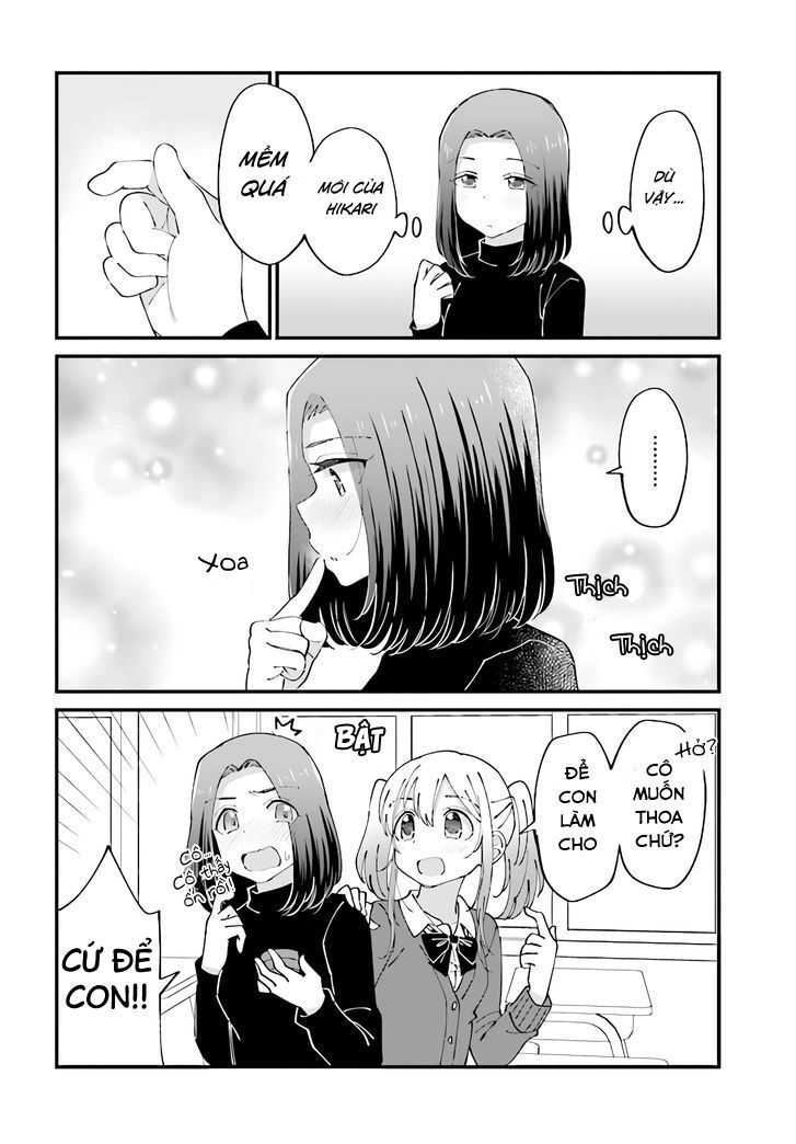 Yuri Moyou ~Sakimiya 4-Shimai No Koi~ Chapter 17 - 4