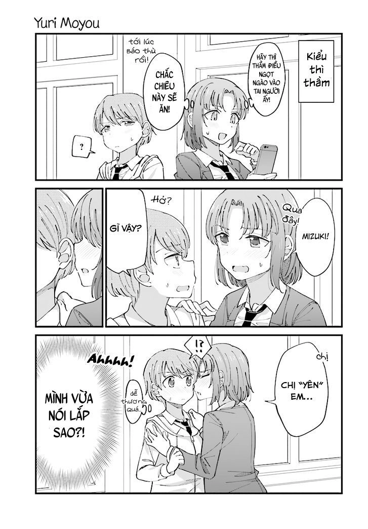 Yuri Moyou ~Sakimiya 4-Shimai No Koi~ Chapter 19 - 3