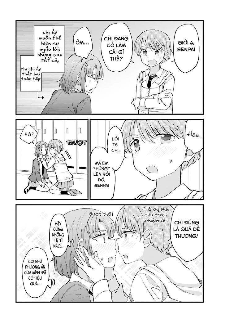 Yuri Moyou ~Sakimiya 4-Shimai No Koi~ Chapter 19 - 4