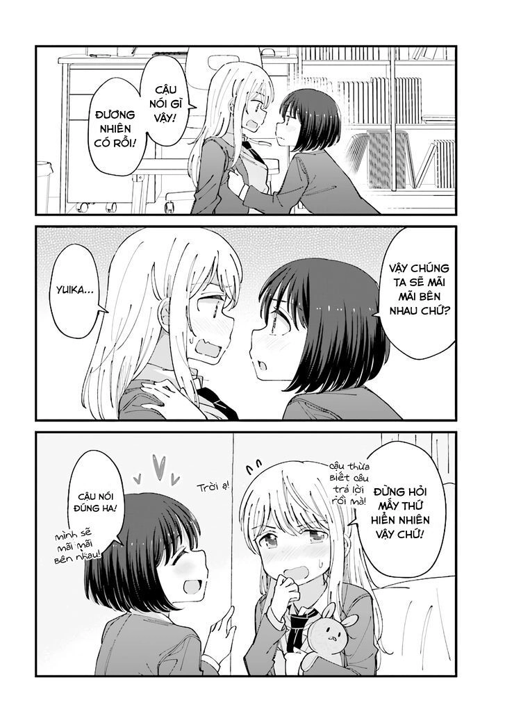 Yuri Moyou ~Sakimiya 4-Shimai No Koi~ Chapter 21 - 6
