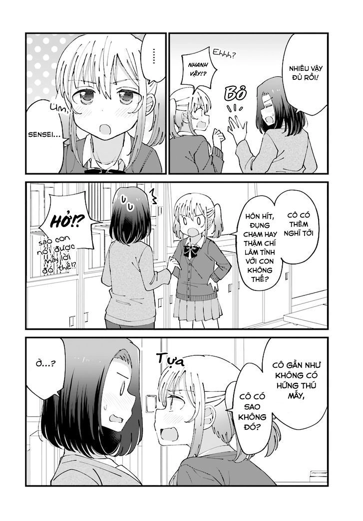 Yuri Moyou ~Sakimiya 4-Shimai No Koi~ Chapter 22 - 2