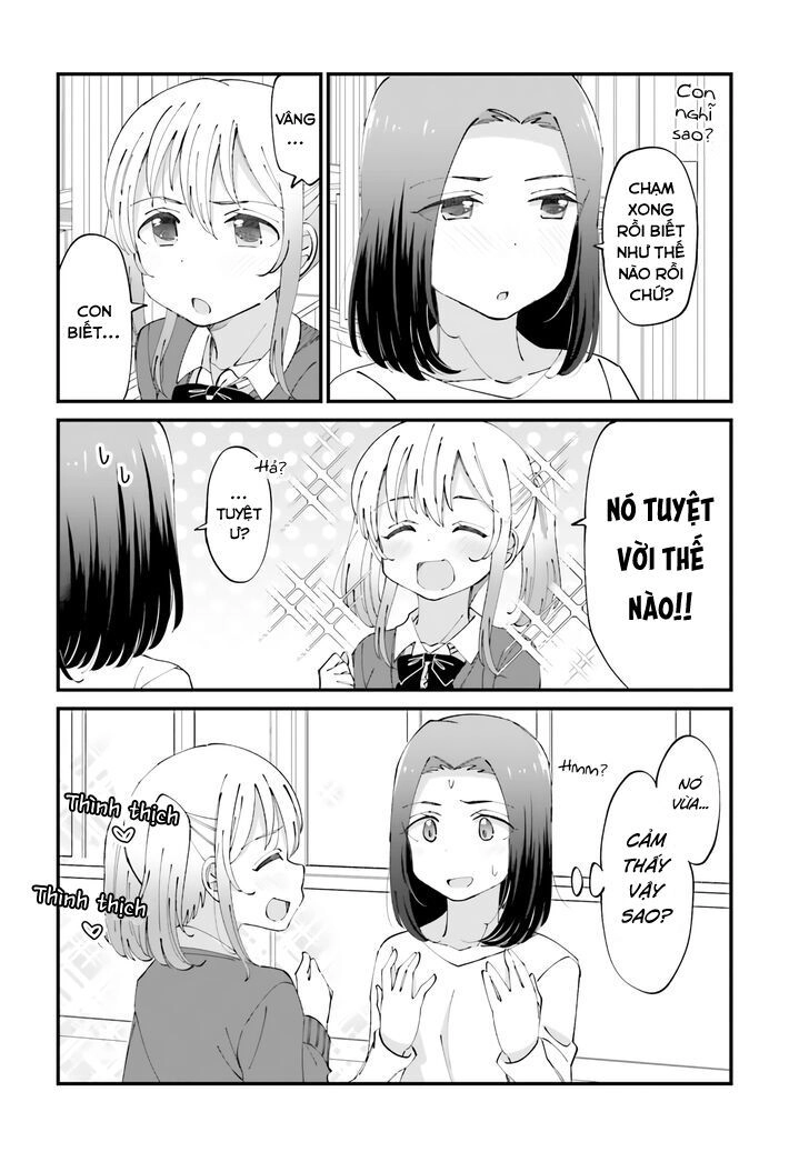 Yuri Moyou ~Sakimiya 4-Shimai No Koi~ Chapter 23 - 4