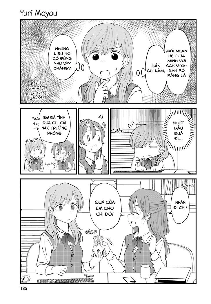 Yuri Moyou ~Sakimiya 4-Shimai No Koi~ Chapter 25 - 3