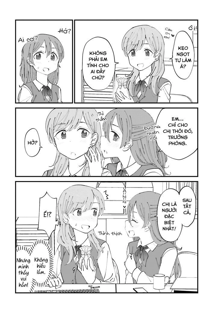 Yuri Moyou ~Sakimiya 4-Shimai No Koi~ Chapter 25 - 4