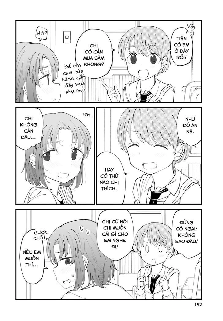 Yuri Moyou ~Sakimiya 4-Shimai No Koi~ Chapter 27 - 2