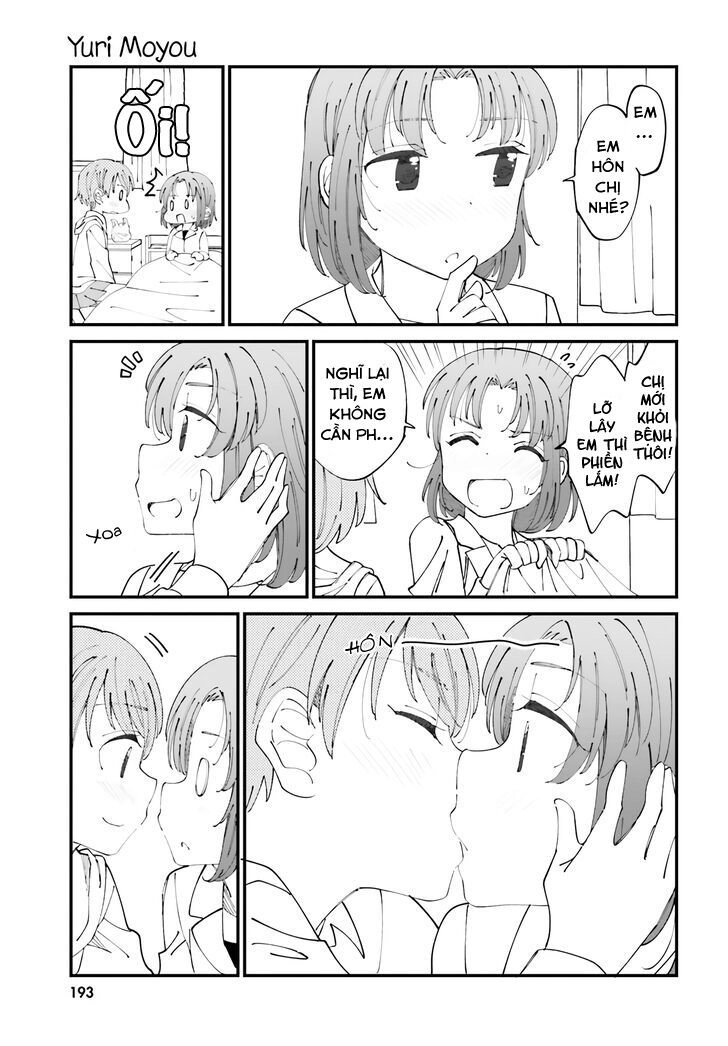 Yuri Moyou ~Sakimiya 4-Shimai No Koi~ Chapter 27 - 3