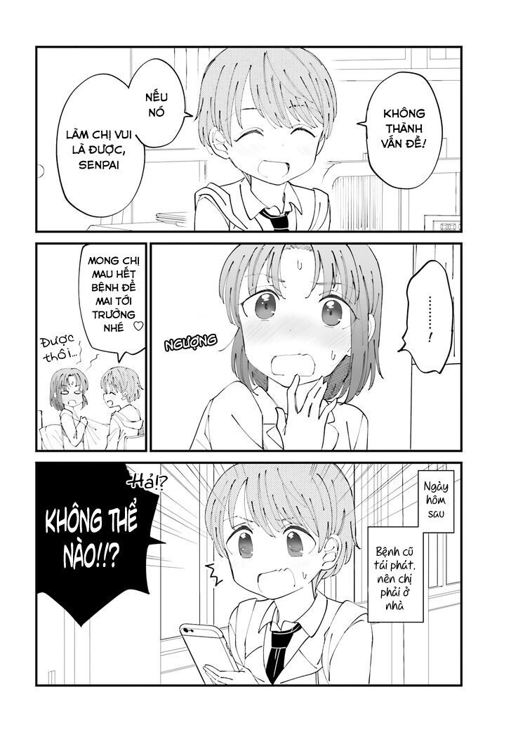 Yuri Moyou ~Sakimiya 4-Shimai No Koi~ Chapter 27 - 4