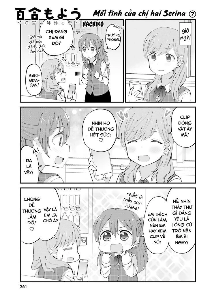 Yuri Moyou ~Sakimiya 4-Shimai No Koi~ Chapter 28 - 1