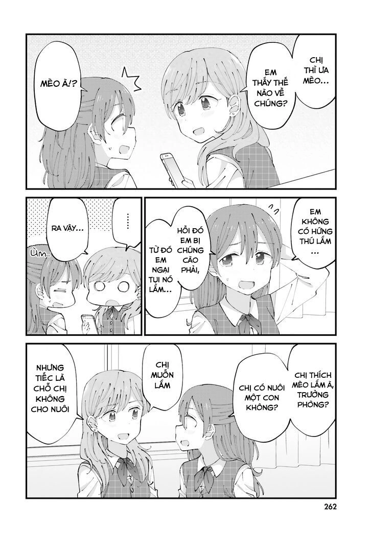 Yuri Moyou ~Sakimiya 4-Shimai No Koi~ Chapter 28 - 2