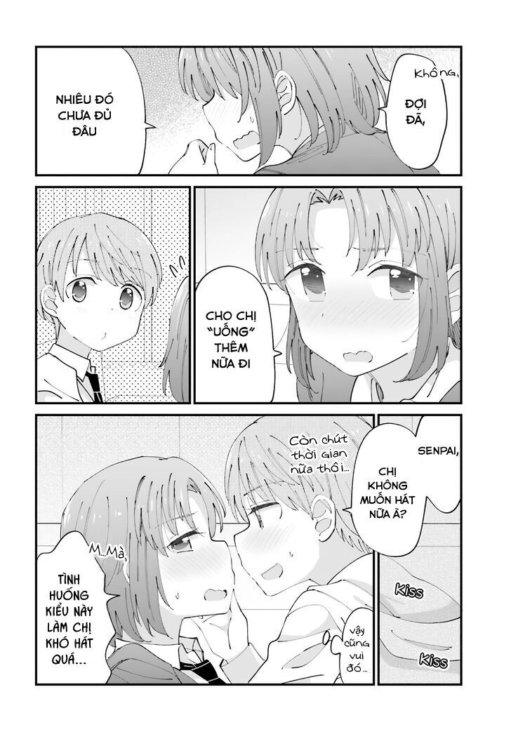 Yuri Moyou ~Sakimiya 4-Shimai No Koi~ Chapter 30 - 4