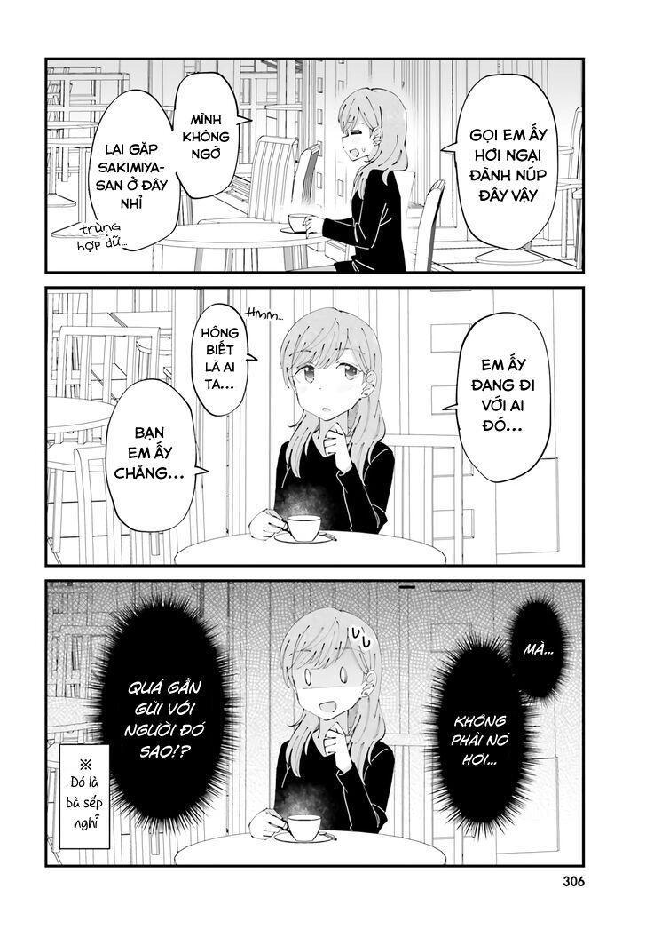 Yuri Moyou ~Sakimiya 4-Shimai No Koi~ Chapter 32 - 2