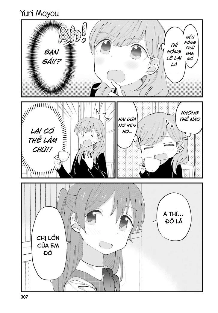 Yuri Moyou ~Sakimiya 4-Shimai No Koi~ Chapter 32 - 3