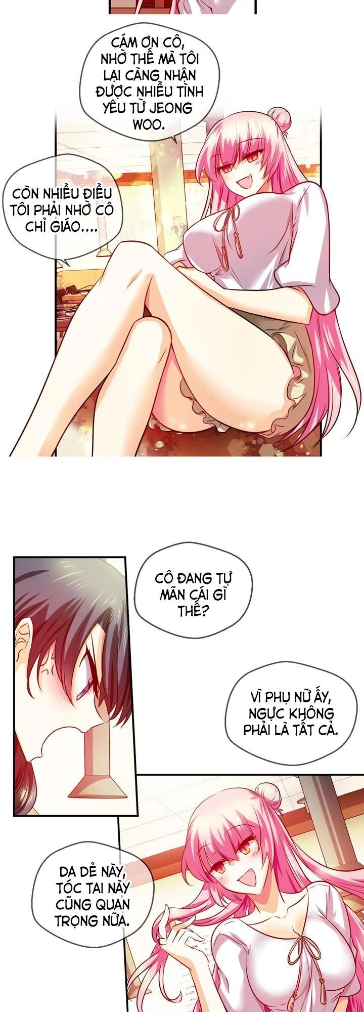 Hyulla's Race Chapter 21.1 - 22