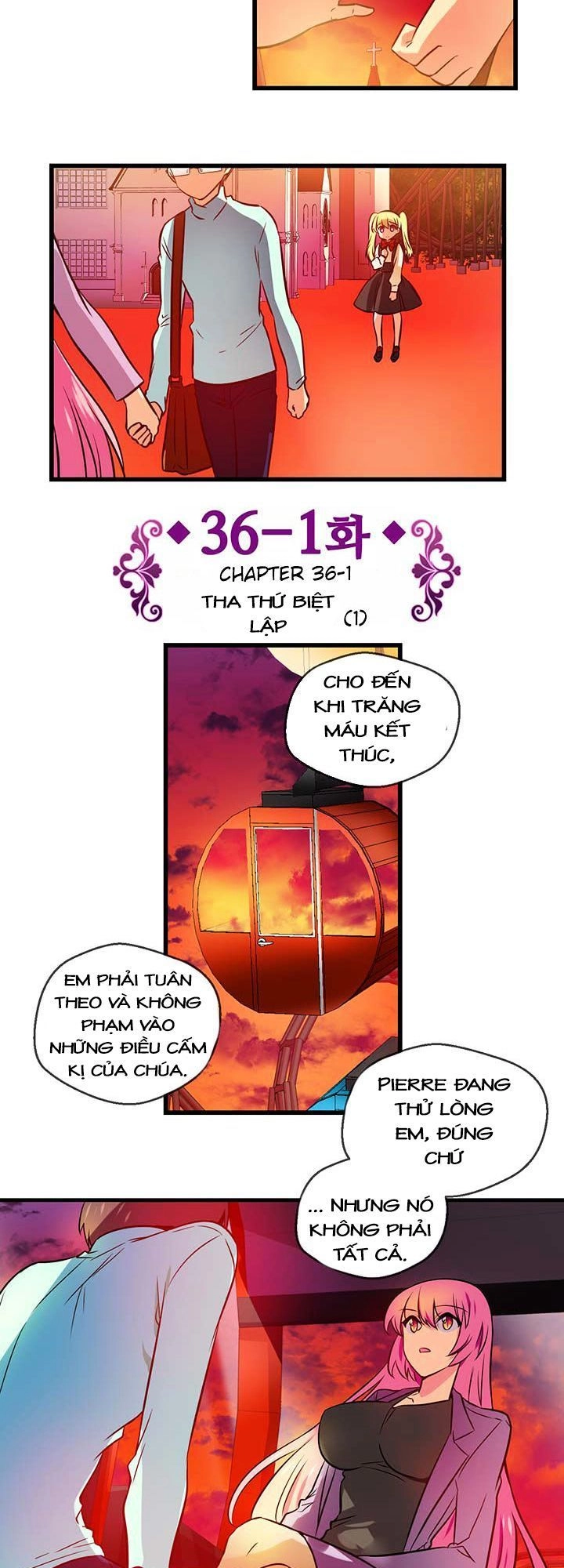 Hyulla's Race Chapter 36.1 - 5