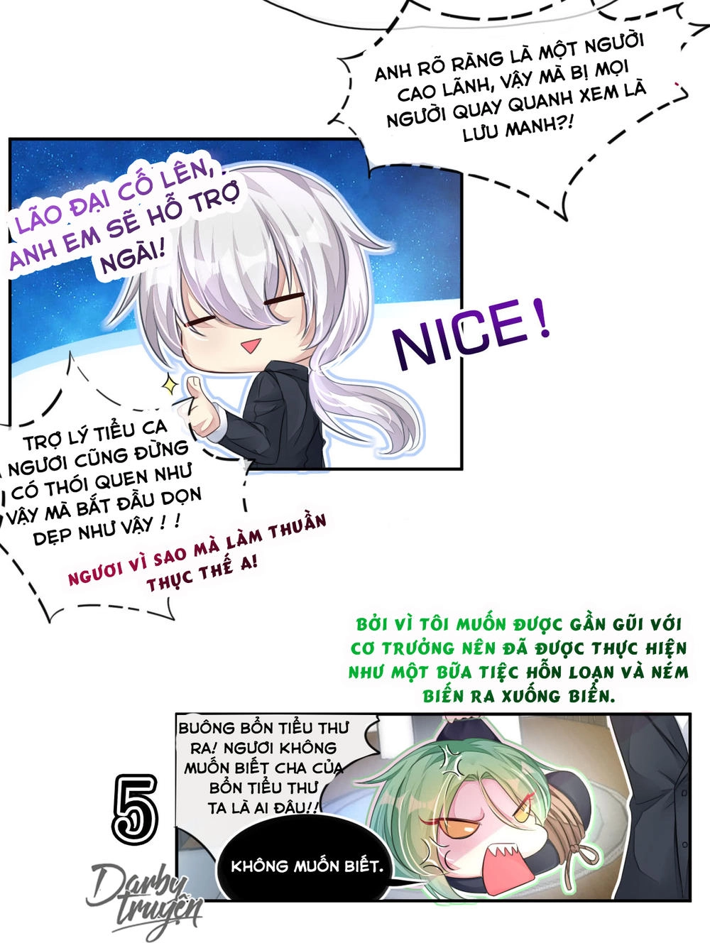 Cơ Trưởng Ngài Nhẹ Nhàng Thôi Chapter 11 - 14