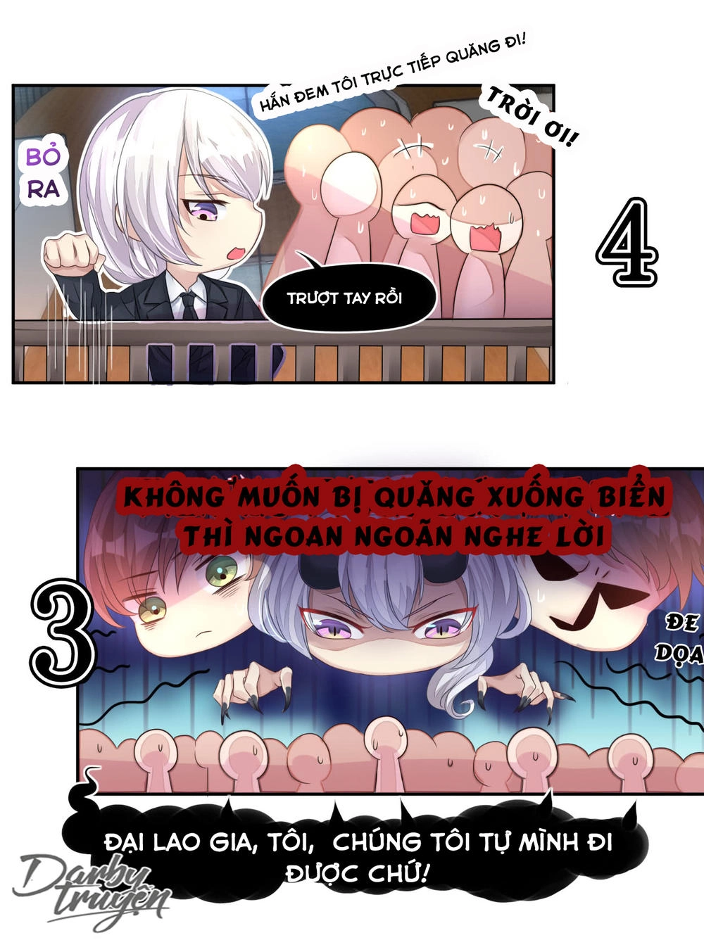 Cơ Trưởng Ngài Nhẹ Nhàng Thôi Chapter 11 - 15