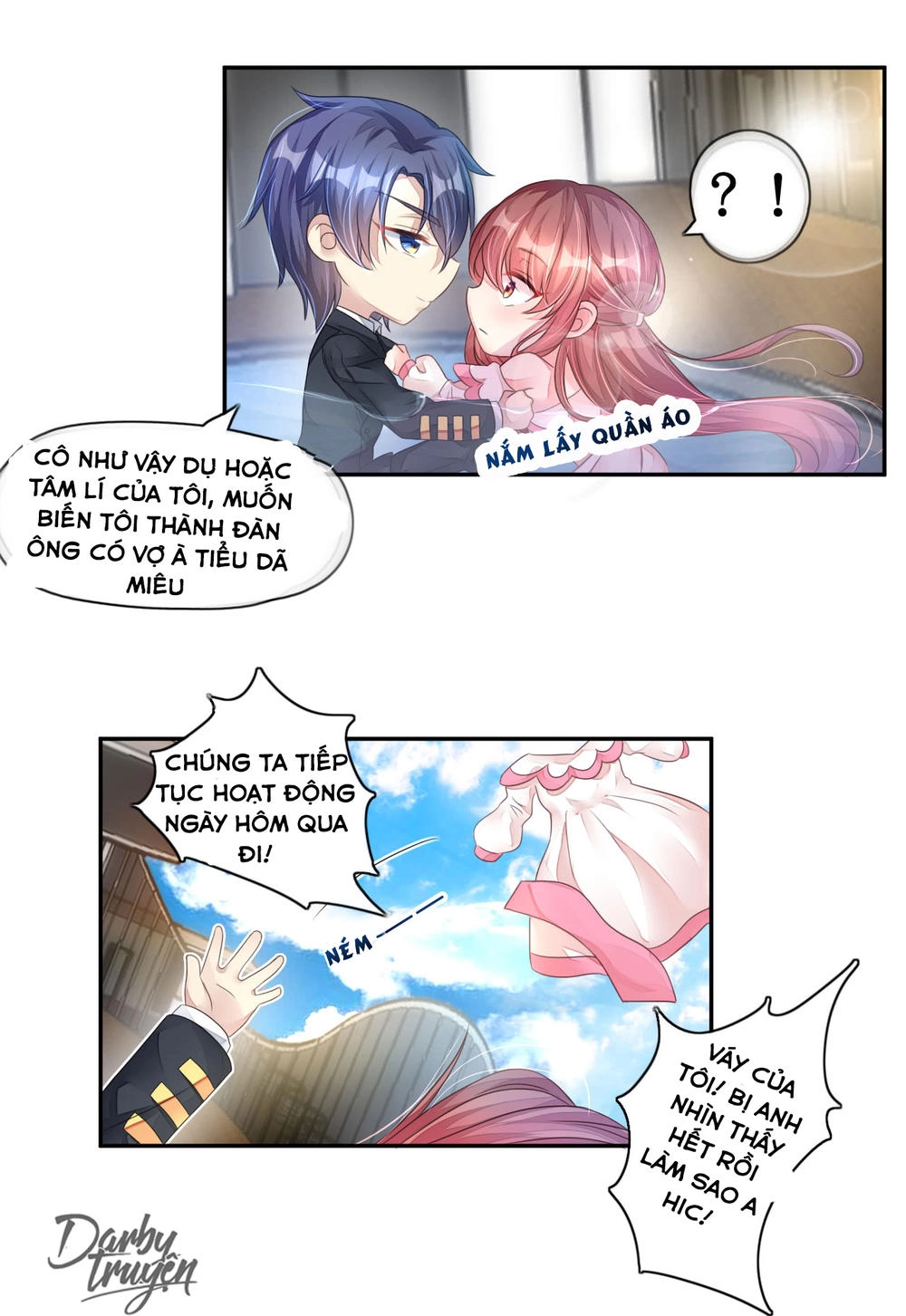 Cơ Trưởng Ngài Nhẹ Nhàng Thôi Chapter 11 - 25