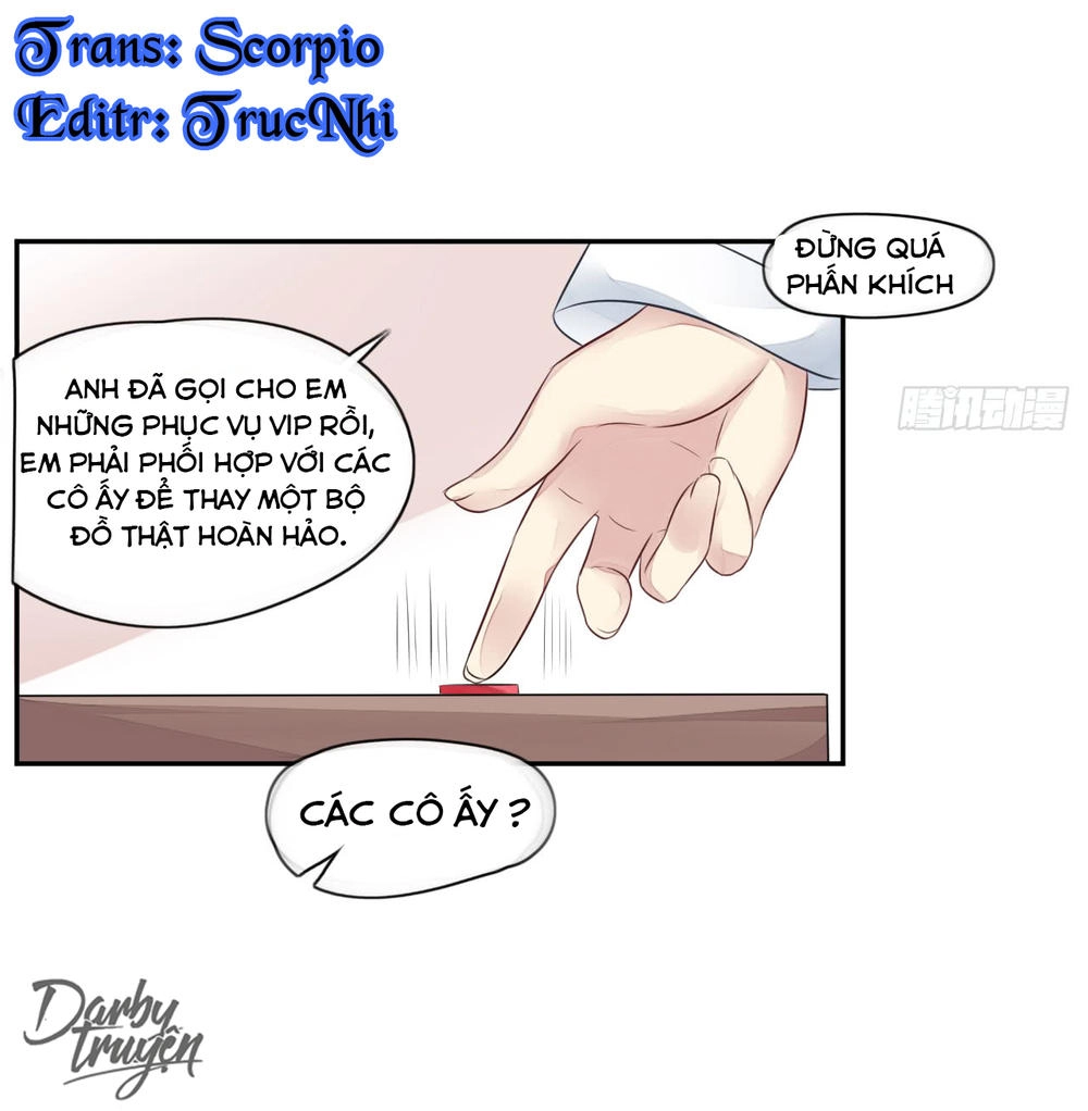 Cơ Trưởng Ngài Nhẹ Nhàng Thôi Chapter 14 - 3