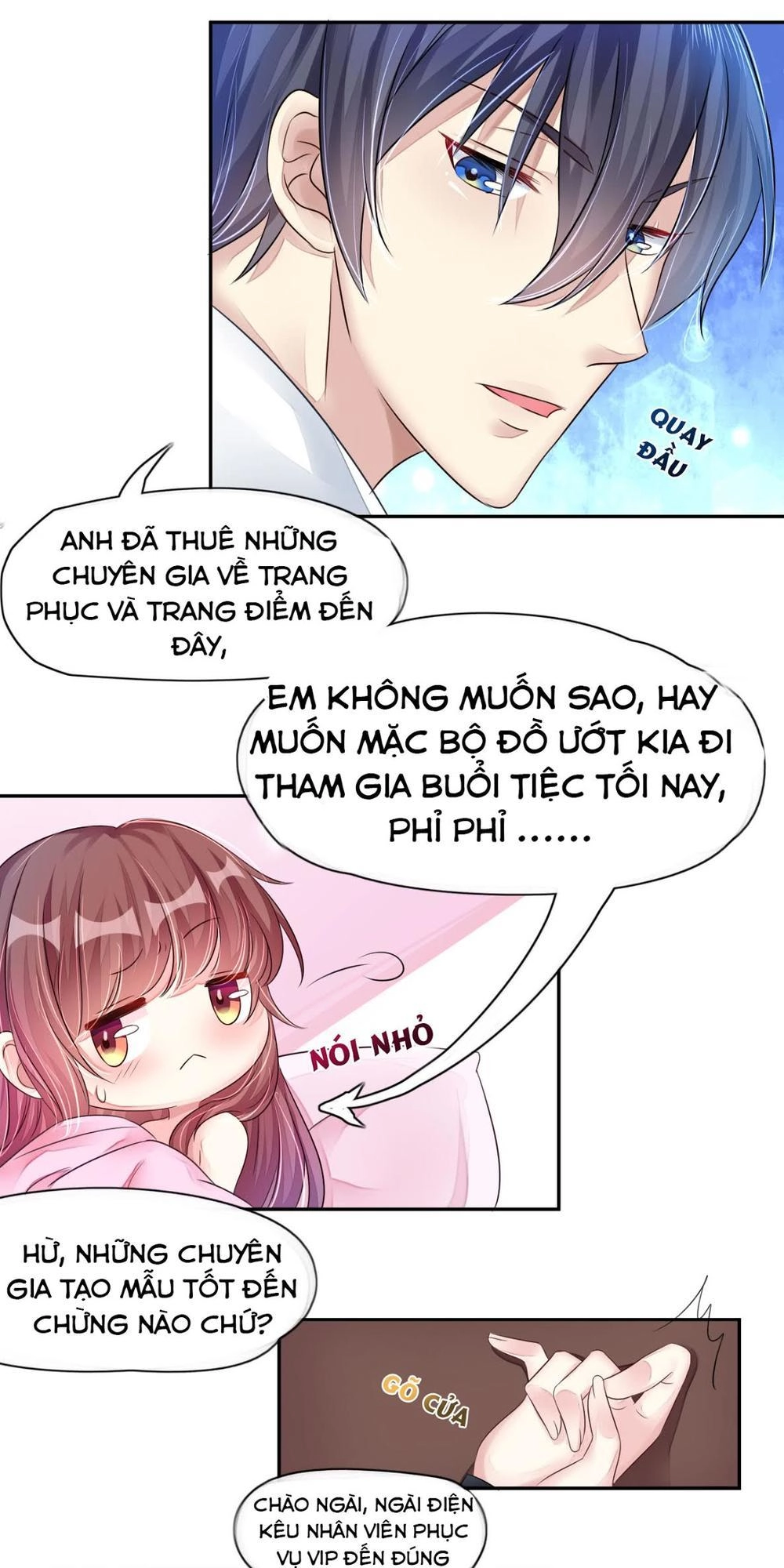 Cơ Trưởng Ngài Nhẹ Nhàng Thôi Chapter 14 - 4