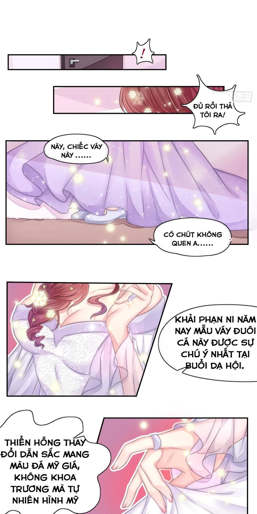 Cơ Trưởng Ngài Nhẹ Nhàng Thôi Chapter 14 - 18