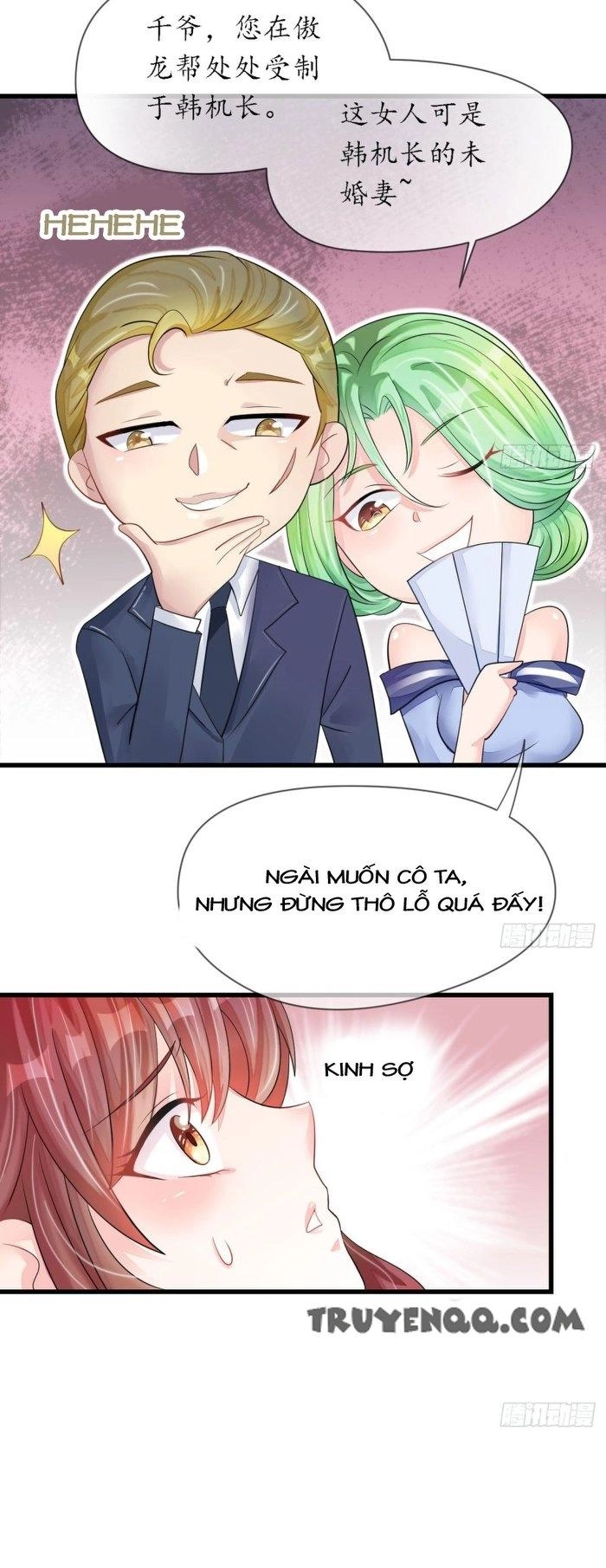 Cơ Trưởng Ngài Nhẹ Nhàng Thôi Chapter 18 - 3