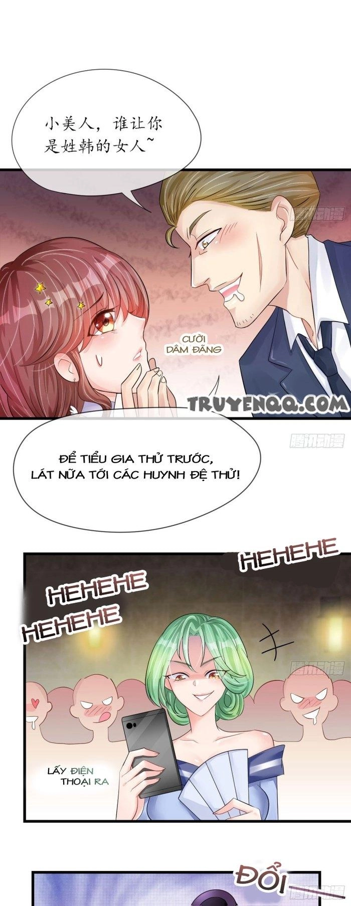 Cơ Trưởng Ngài Nhẹ Nhàng Thôi Chapter 18 - 4