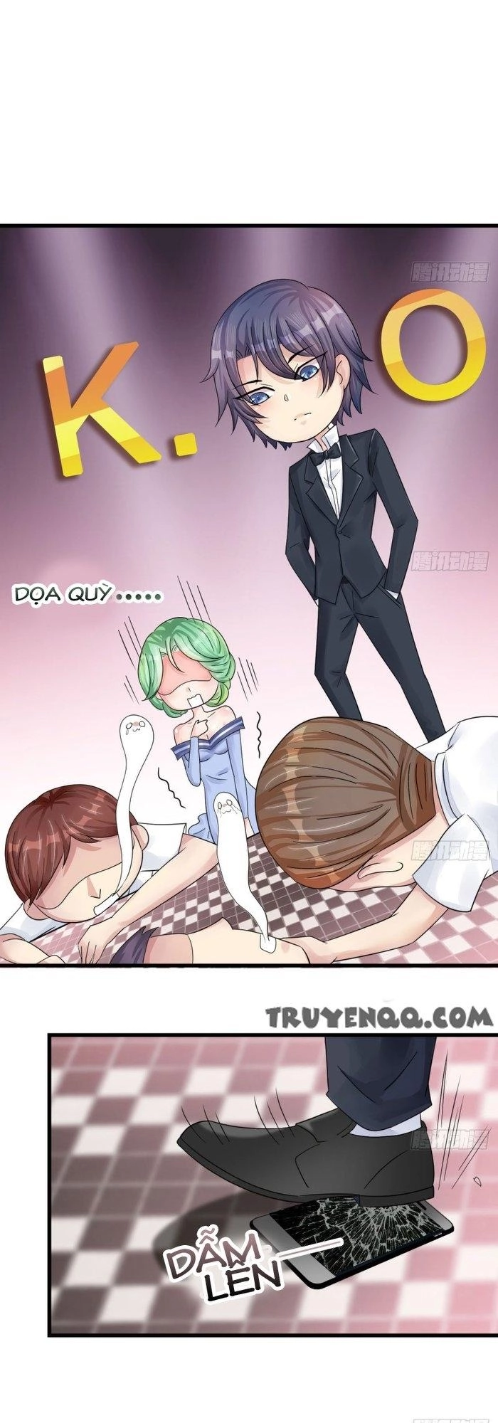 Cơ Trưởng Ngài Nhẹ Nhàng Thôi Chapter 18 - 15