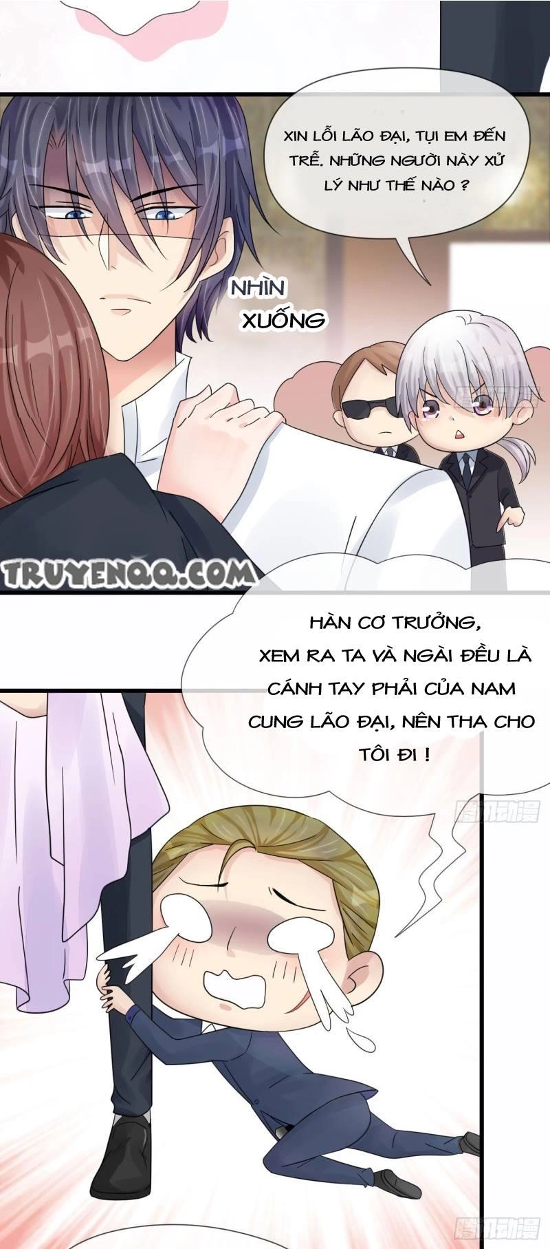 Cơ Trưởng Ngài Nhẹ Nhàng Thôi Chapter 18 - 19