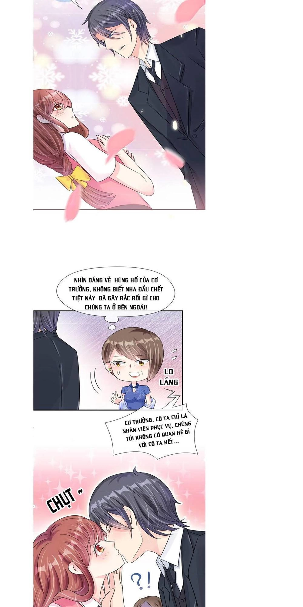 Cơ Trưởng Ngài Nhẹ Nhàng Thôi Chapter 23 - 28