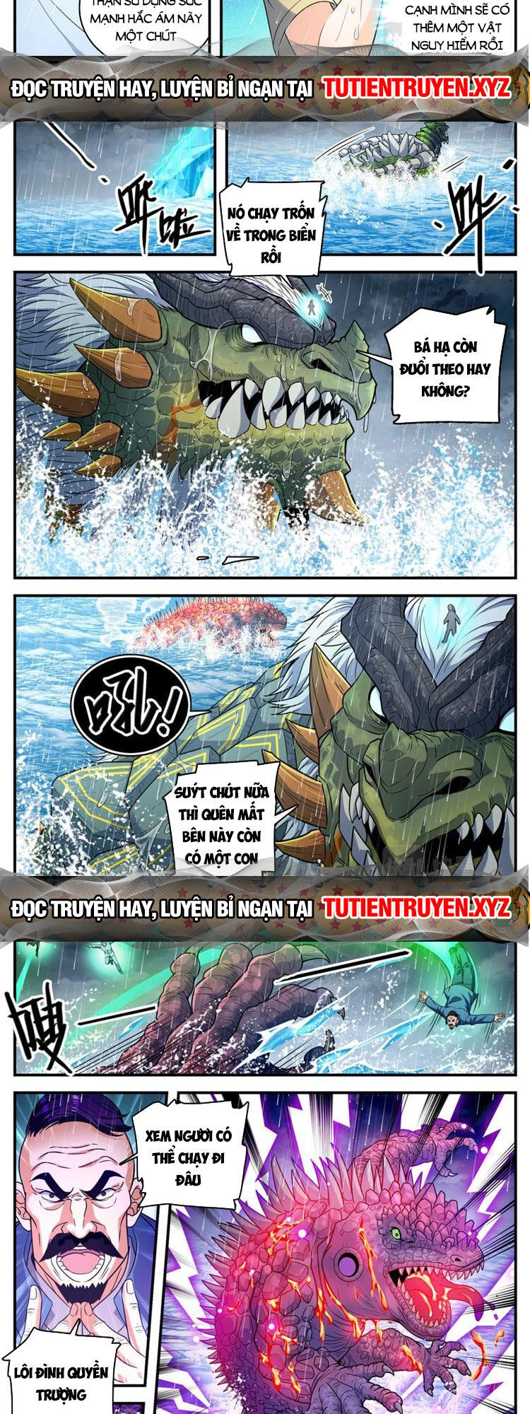 Toàn Chức Pháp Sư Chapter 1046 - 3