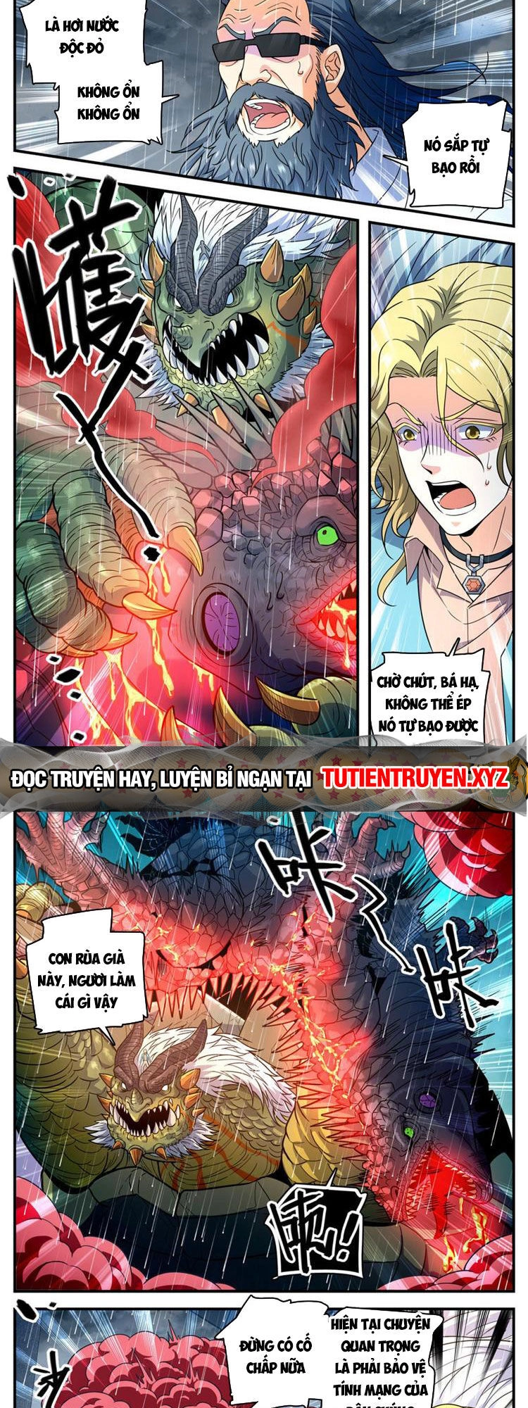 Toàn Chức Pháp Sư Chapter 1046 - 6