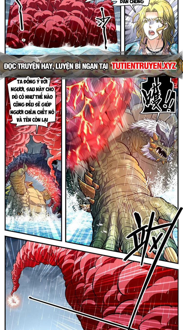 Toàn Chức Pháp Sư Chapter 1046 - 7