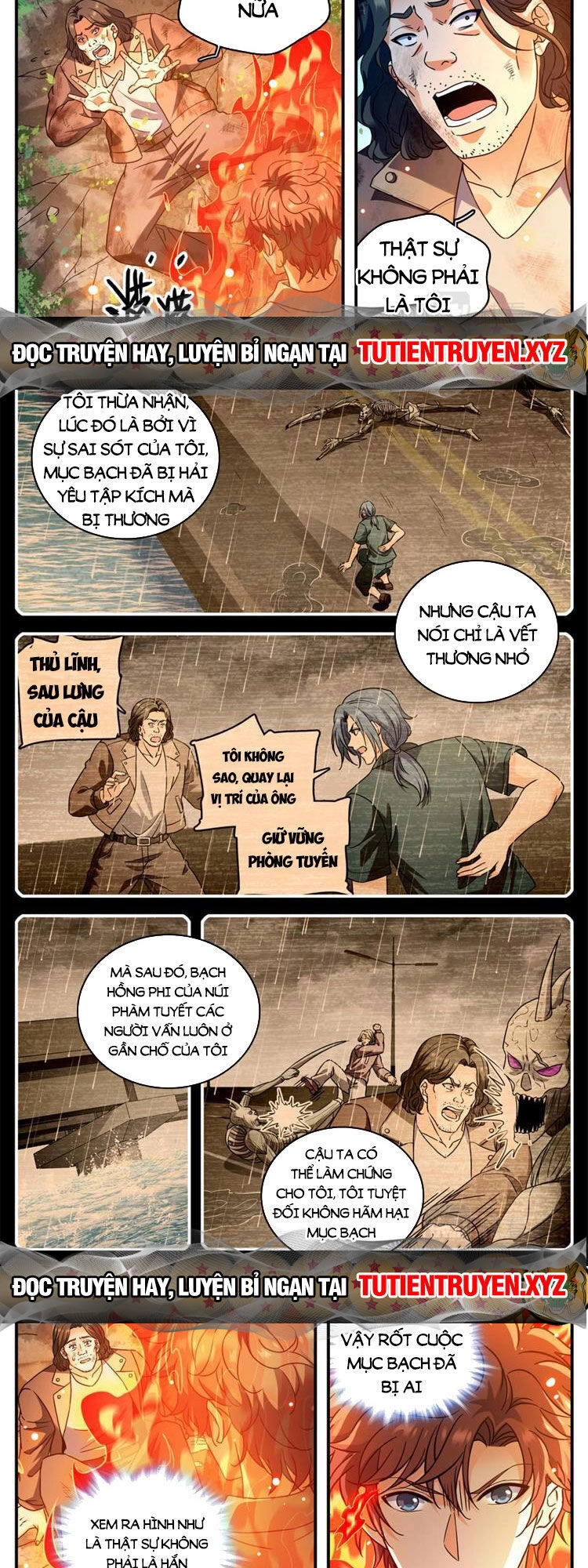 Toàn Chức Pháp Sư Chapter 1047 - 4