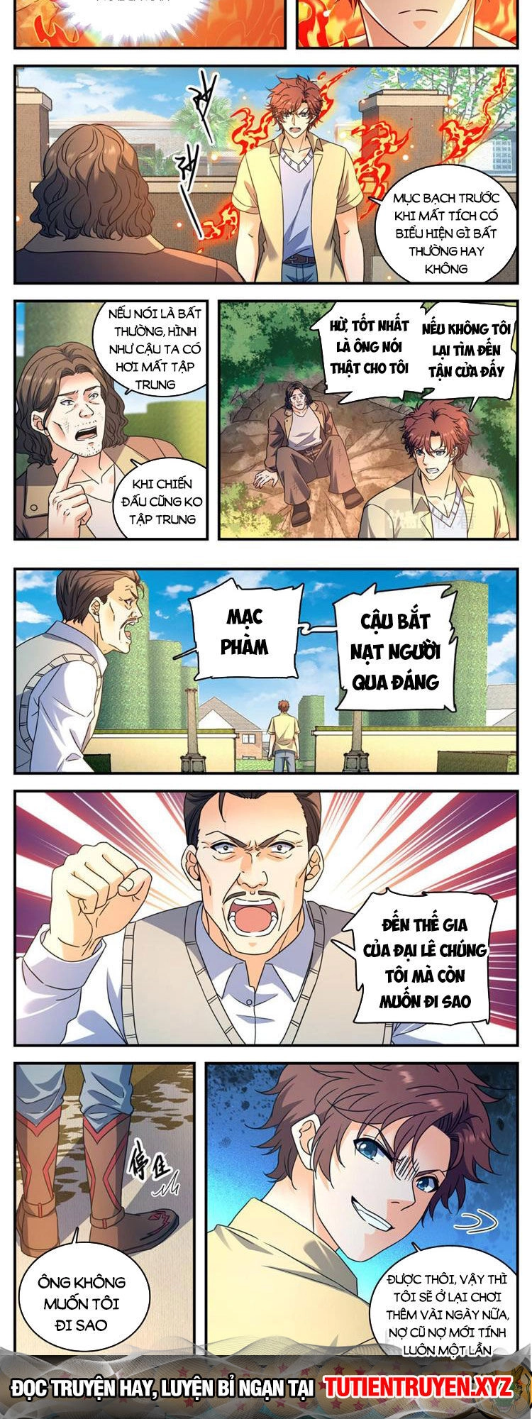 Toàn Chức Pháp Sư Chapter 1047 - 5