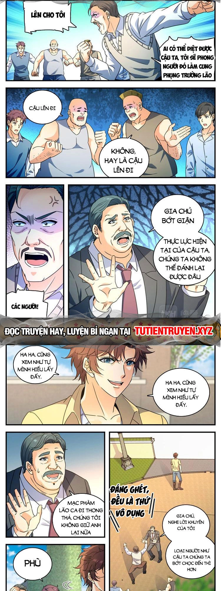 Toàn Chức Pháp Sư Chapter 1047 - 6