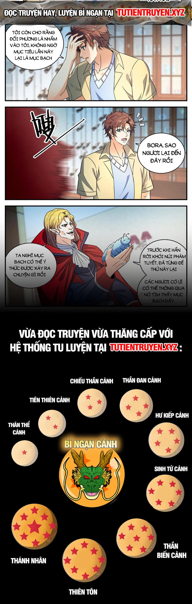 Toàn Chức Pháp Sư Chapter 1047 - 8