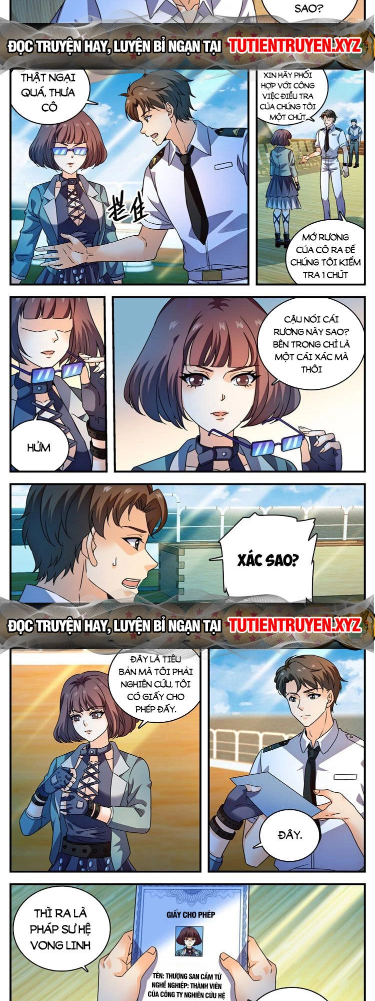 Toàn Chức Pháp Sư Chapter 1048 - 3