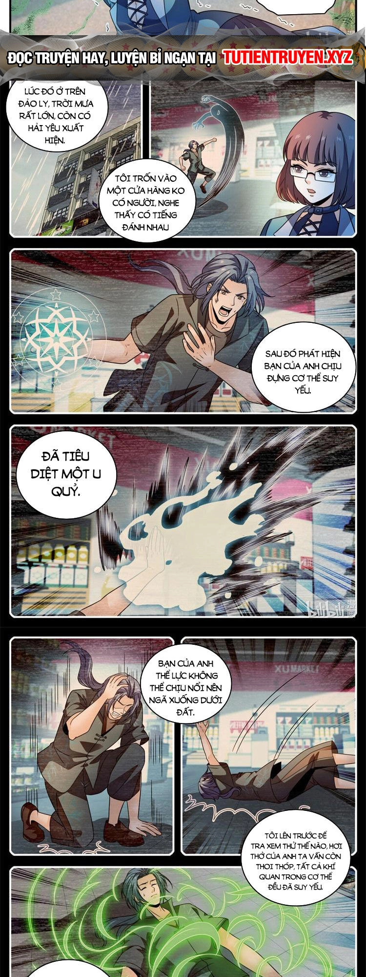 Toàn Chức Pháp Sư Chapter 1049 - 3