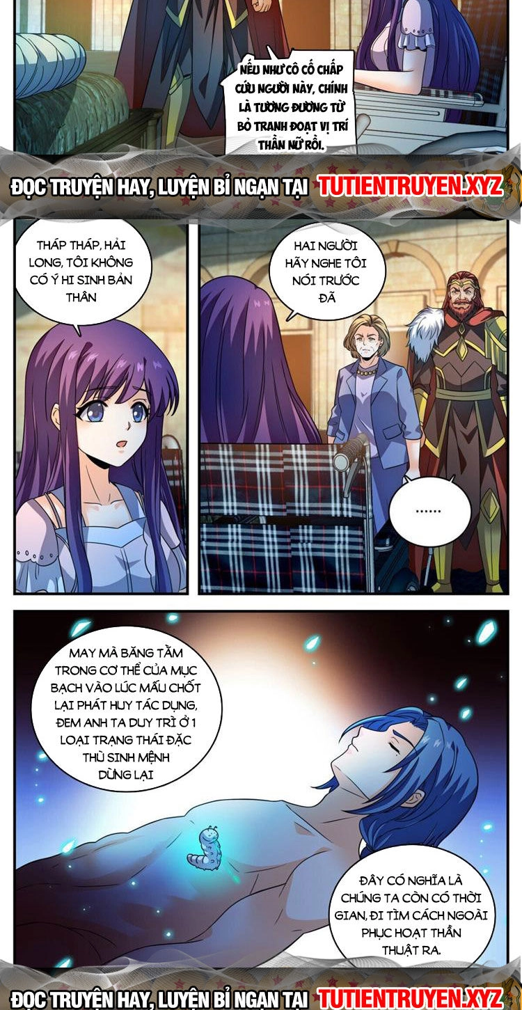 Toàn Chức Pháp Sư Chapter 1049 - 7