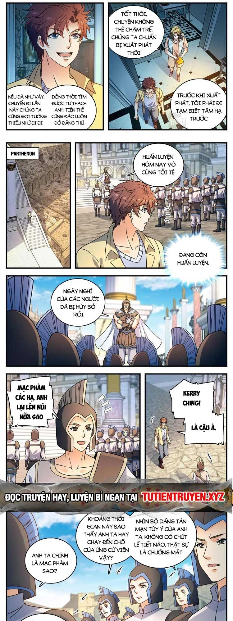 Toàn Chức Pháp Sư Chapter 1052 - 4