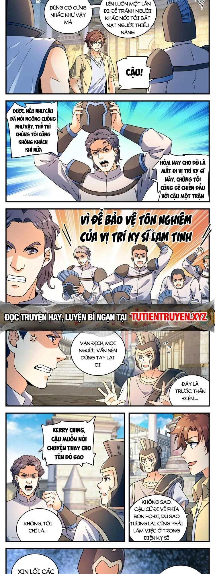 Toàn Chức Pháp Sư Chapter 1052 - 6