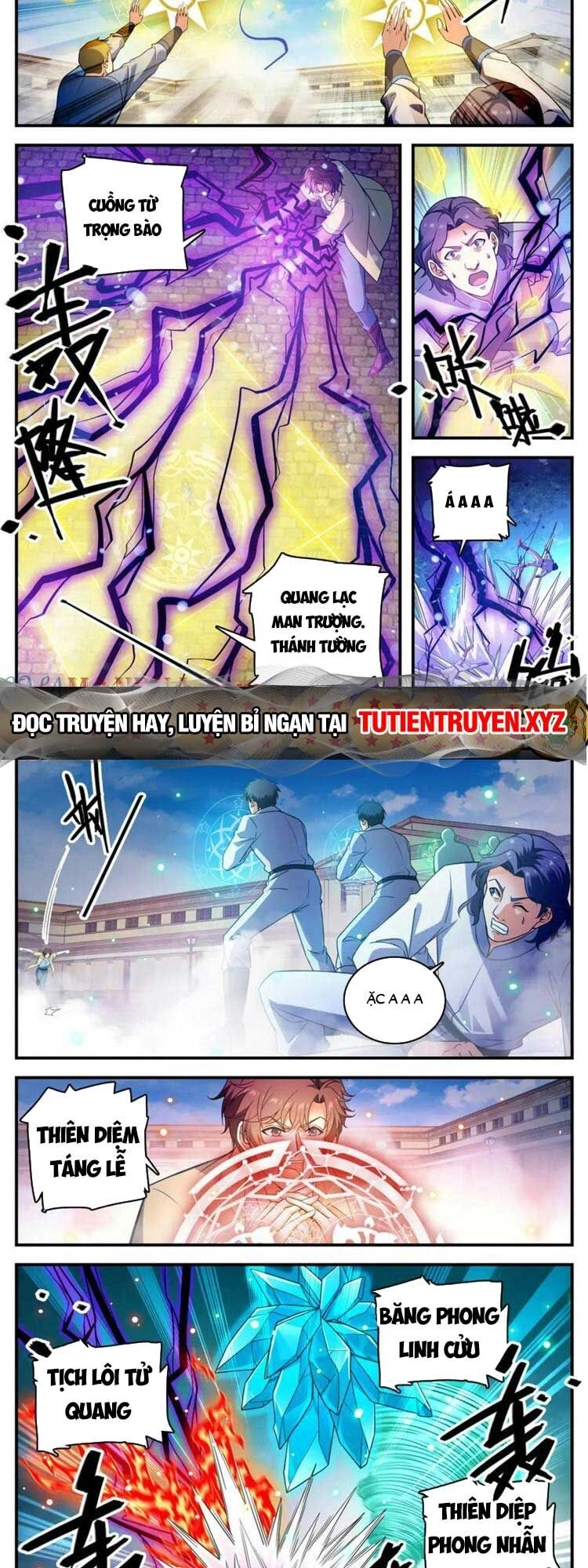Toàn Chức Pháp Sư Chapter 1053 - 2