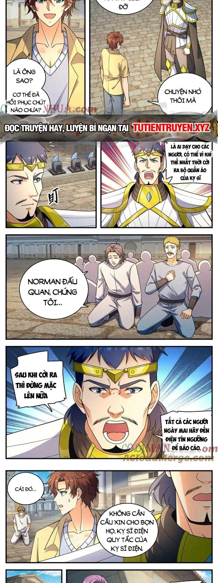 Toàn Chức Pháp Sư Chapter 1053 - 4