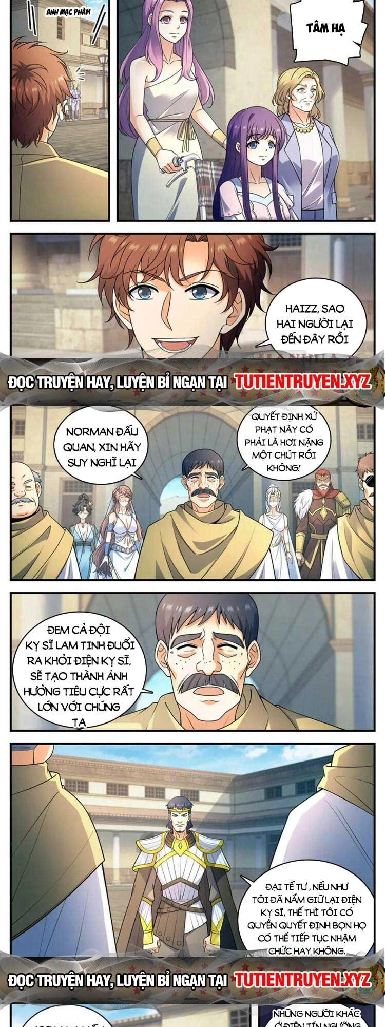 Toàn Chức Pháp Sư Chapter 1053 - 5
