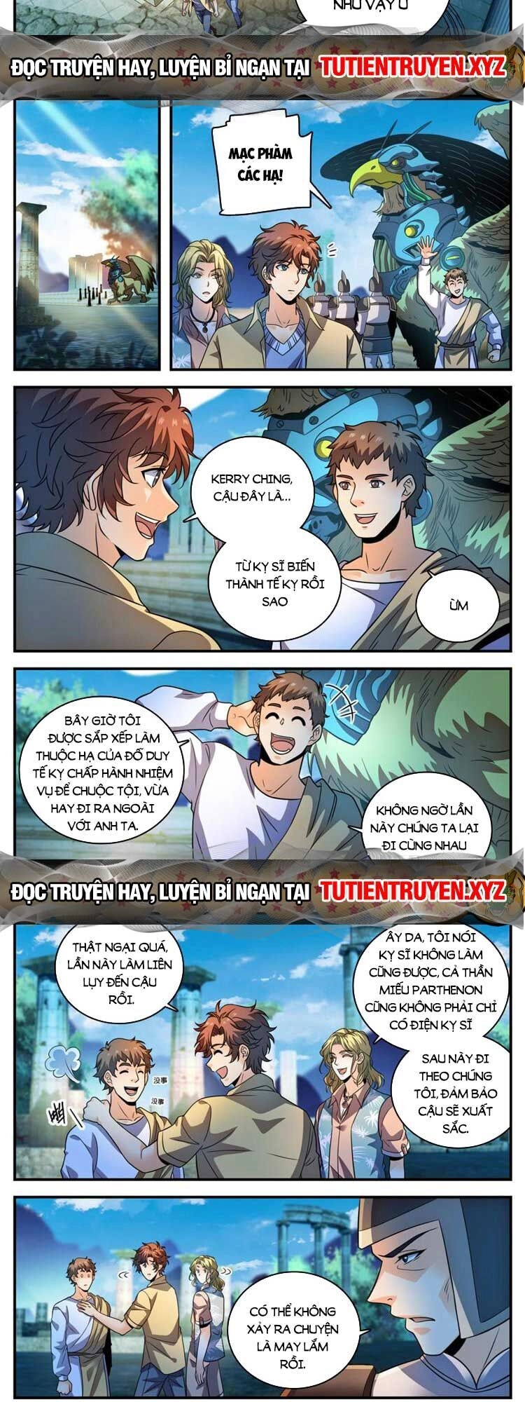 Toàn Chức Pháp Sư Chapter 1054 - 3