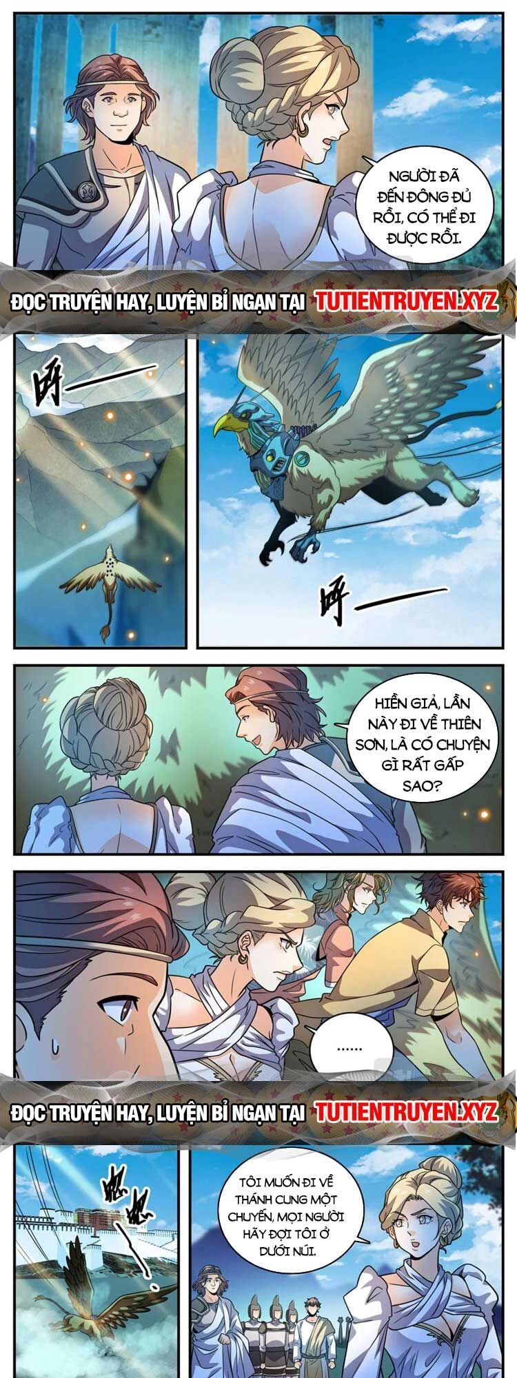 Toàn Chức Pháp Sư Chapter 1054 - 4