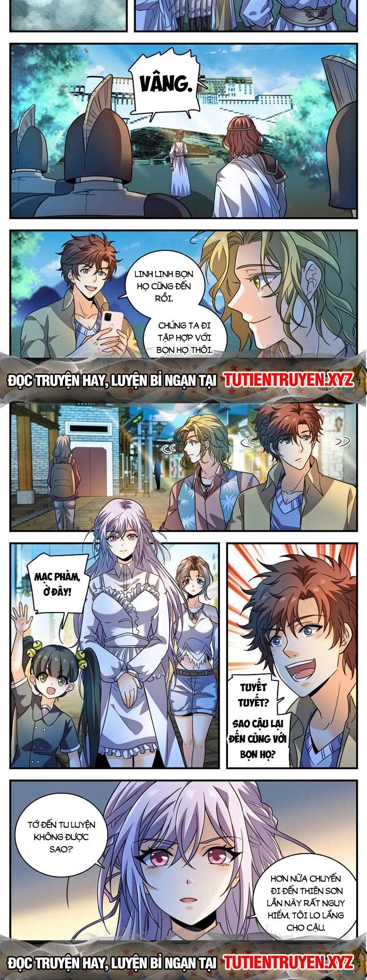 Toàn Chức Pháp Sư Chapter 1054 - 5