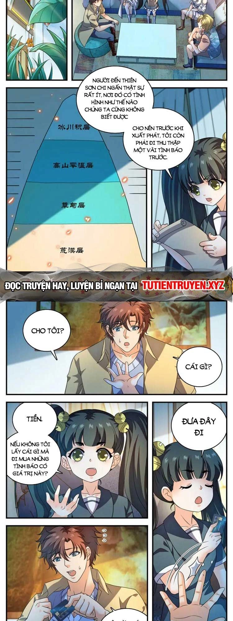 Toàn Chức Pháp Sư Chapter 1055 - 2