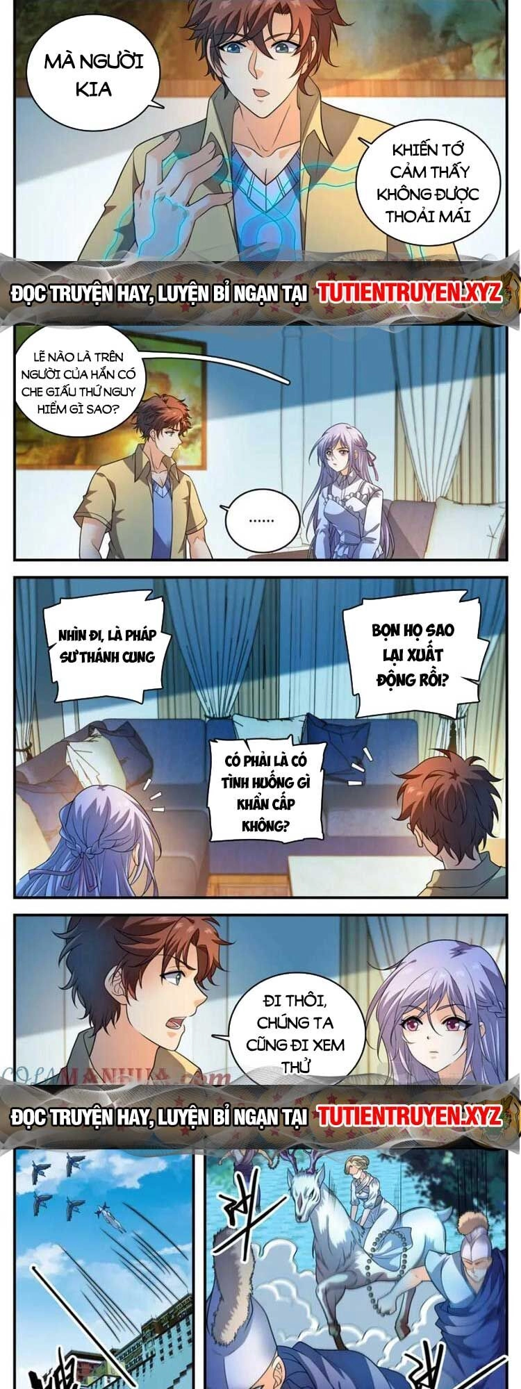 Toàn Chức Pháp Sư Chapter 1055 - 4